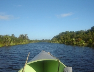 Pangalane canoe