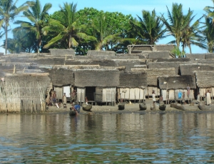 Pangalanes village