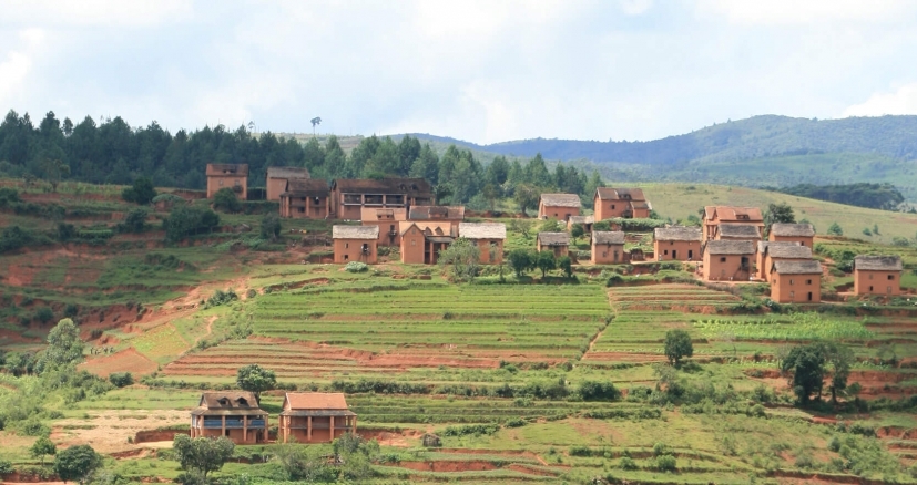 Central Highlands in Madagascar Central Highlands in Madagascar